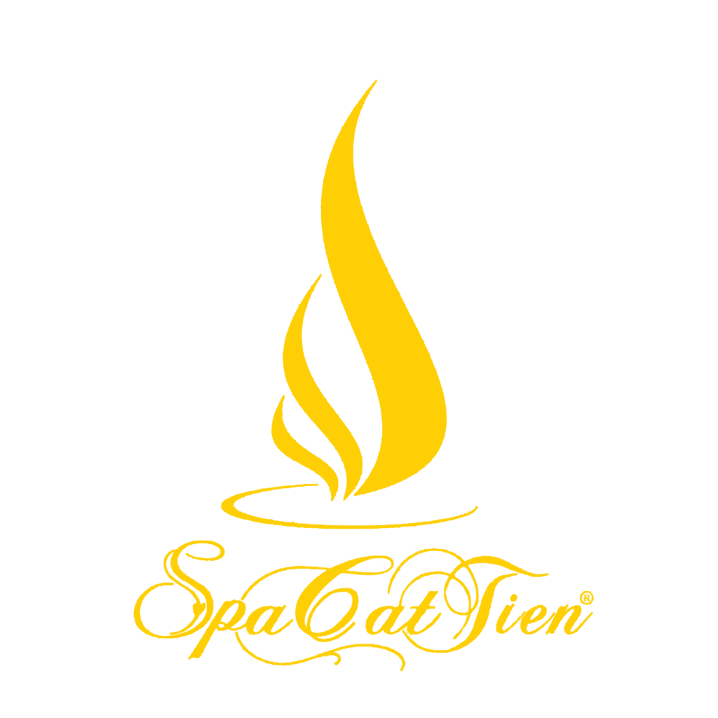 Logo Spa Cát Tiên - Yellow