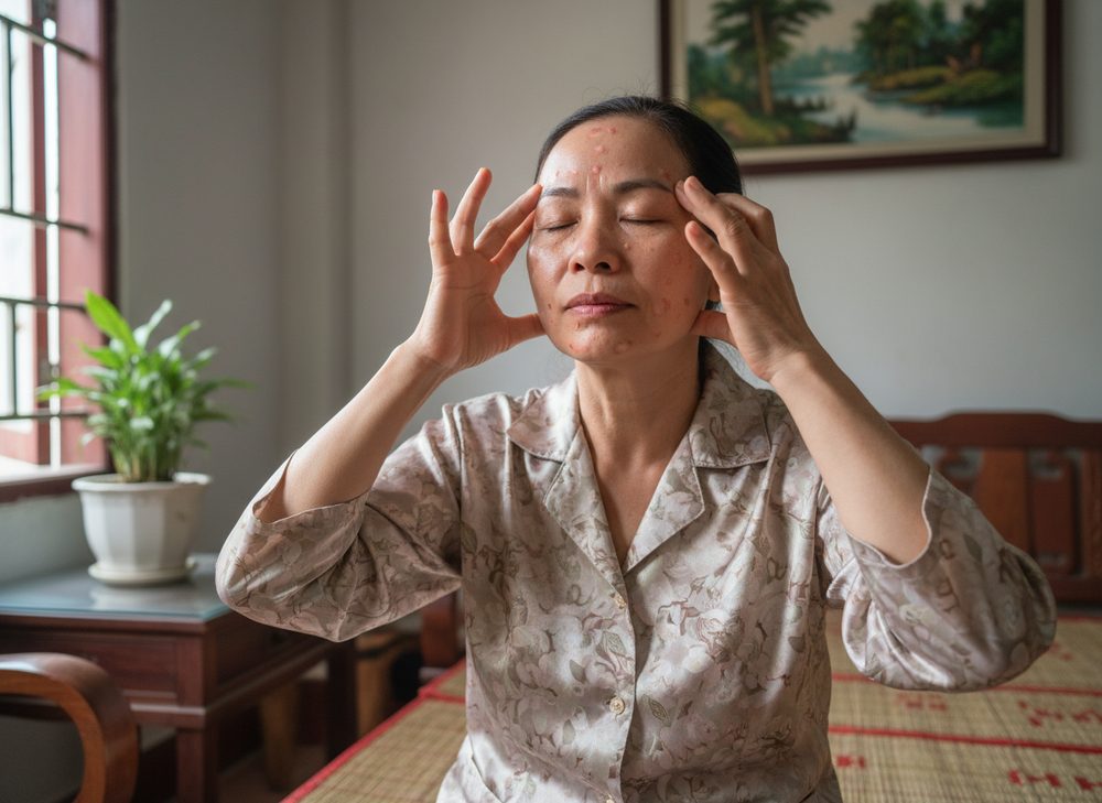 Chăm da khỏe từ bên trong cùng Tâm