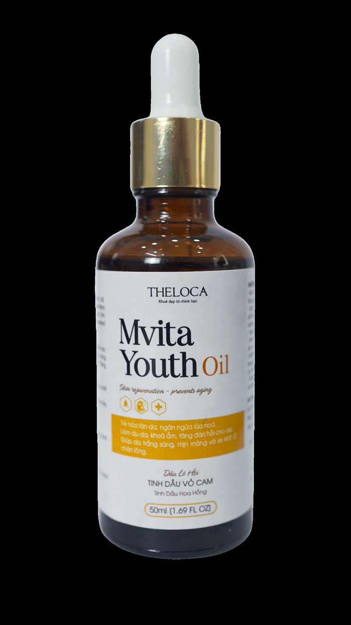 Chai tinh dầu Mvita Youth Oil