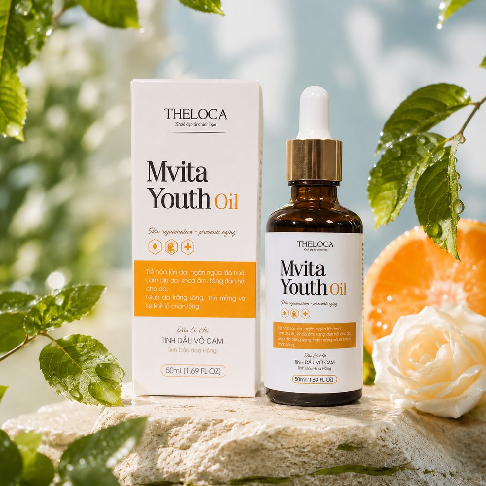 Tinh dầu Mvita Youth Oil - THELOCA